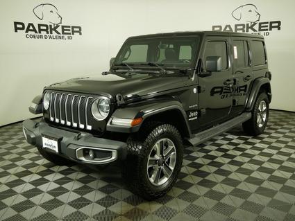2019 Jeep Wrangler Coeur d'Alene ID