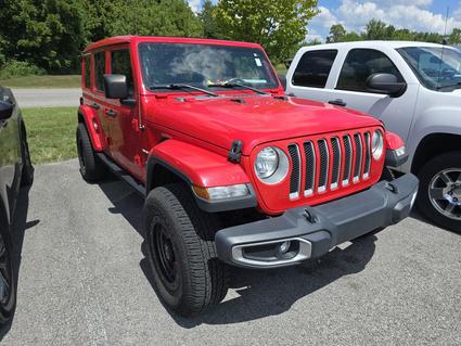 2019 Jeep Wrangler Hopkinsville KY