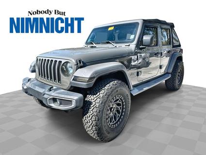 2019 Jeep Wrangler Jacksonville FL