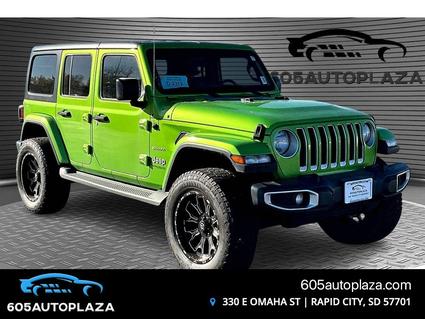 2020 Jeep Wrangler Rapid City SD