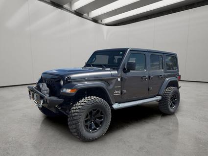 2020 Jeep Wrangler Sterling CO
