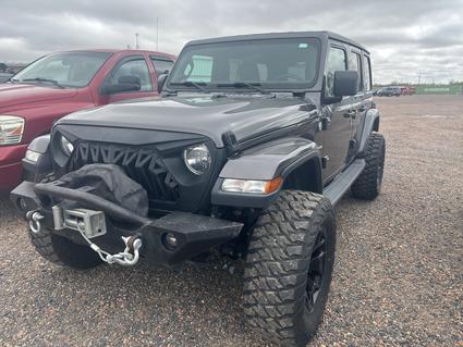 2020 Jeep Wrangler Sterling CO