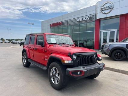 2020 Jeep Wrangler Elk City OK