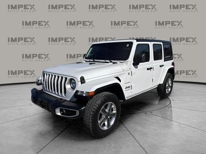 2021 Jeep Wrangler Greensboro NC
