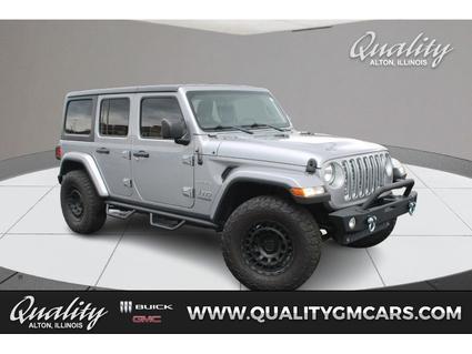 2021 Jeep Wrangler Alton IL