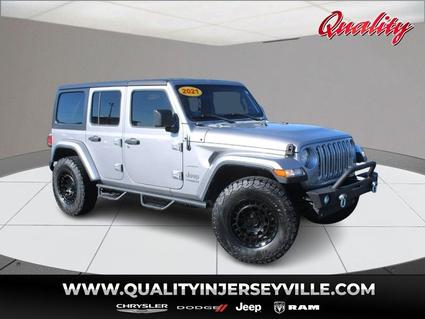2021 Jeep Wrangler Alton IL