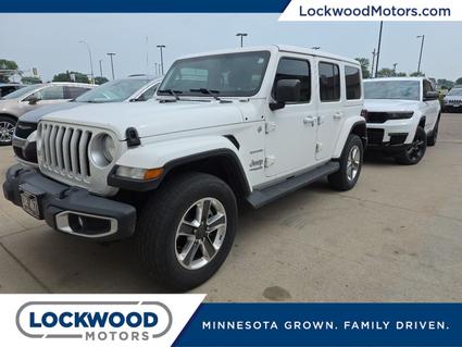 2021 Jeep Wrangler Marshall MN