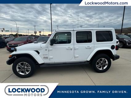 2021 Jeep Wrangler Marshall MN