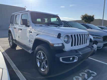 2021 Jeep Wrangler Fletcher NC