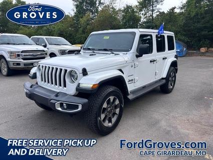 2021 Jeep Wrangler Cape Girardeau MO