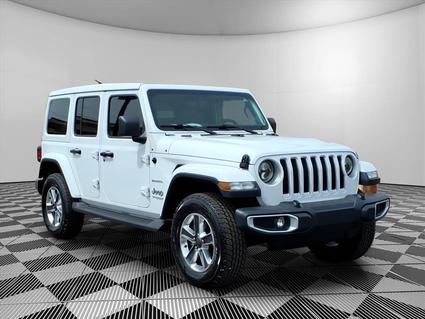 2021 Jeep Wrangler High Point NC