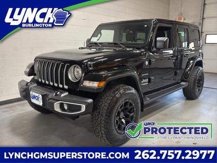 2022 Jeep Wrangler Burlington WI