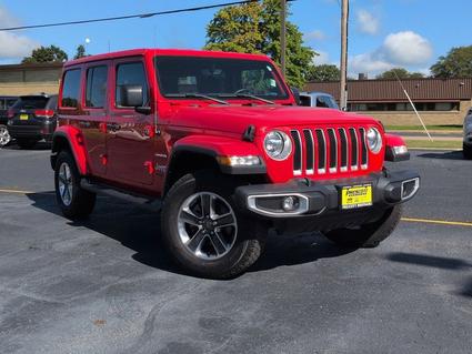 2022 Jeep Wrangler Mendota IL