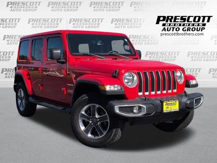 2022 Jeep Wrangler Mendota IL
