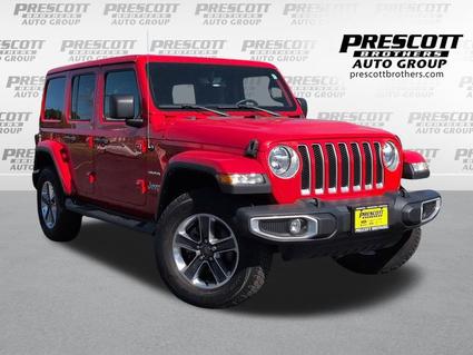 2022 Jeep Wrangler Rochelle IL