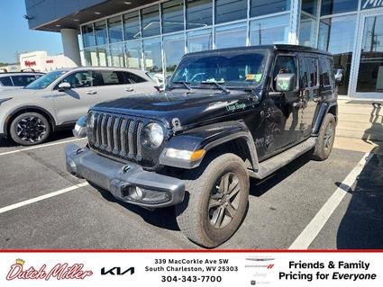 2022 Jeep Wrangler South Charleston WV