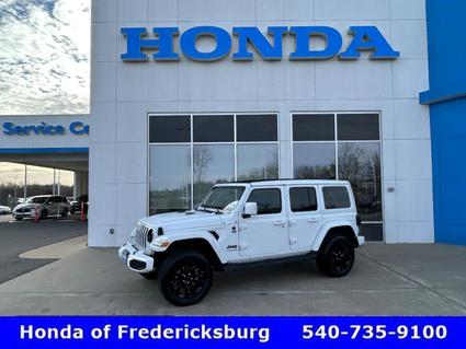 2023 Jeep Wrangler Fredericksburg VA