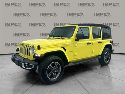 2023 Jeep Wrangler Greensboro NC
