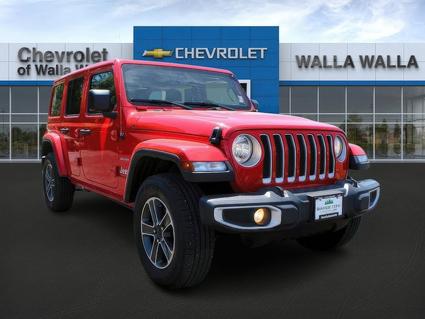 2023 Jeep Wrangler Pasco WA