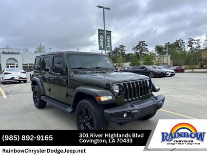 2023 Jeep Wrangler Covington LA