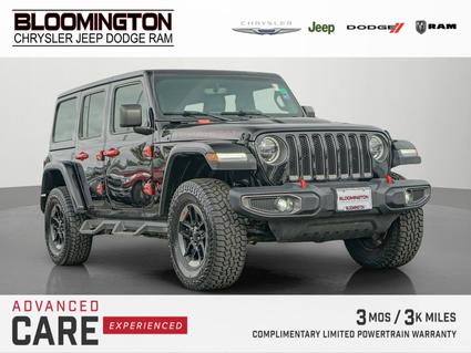 2018 Jeep Wrangler Minneapolis MN
