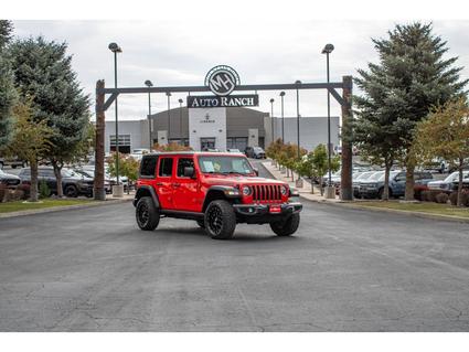 2018 Jeep Wrangler Mountain Home ID
