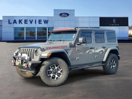 2019 Jeep Wrangler Battle Creek MI