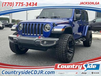 2019 Jeep Wrangler Jackson GA