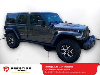 2019 Jeep Wrangler Westport MA