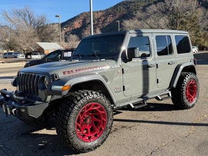 2020 Jeep Wrangler Glenwood Springs CO