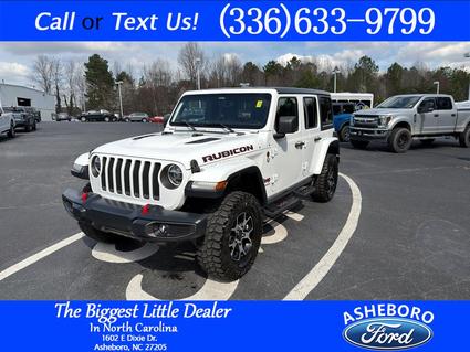 2020 Jeep Wrangler Asheboro NC