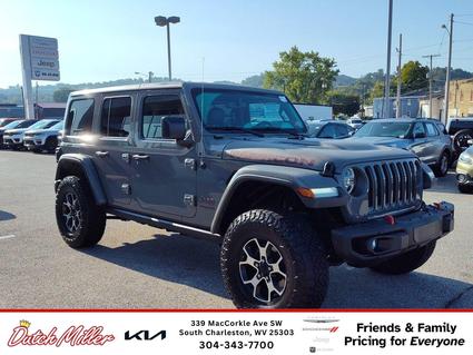 2020 Jeep Wrangler South Charleston WV