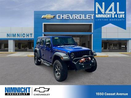 2020 Jeep Wrangler Jacksonville FL