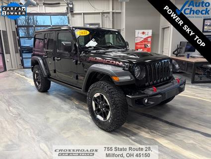 2021 Jeep Wrangler Milford OH