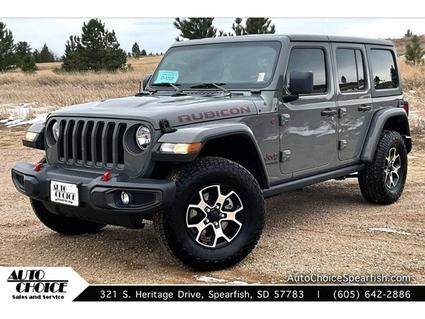 2021 Jeep Wrangler Spearfish SD