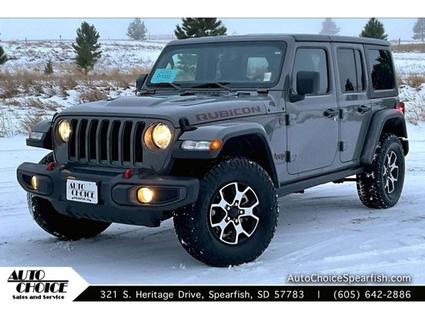 2021 Jeep Wrangler Spearfish SD
