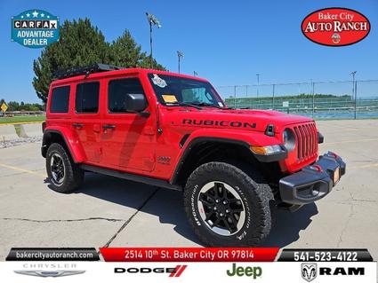 2021 Jeep Wrangler Baker City OR