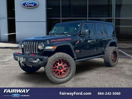 2021 Jeep Wrangler Greenville SC