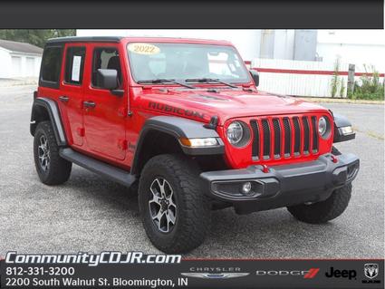 2022 Jeep Wrangler Bloomington IN