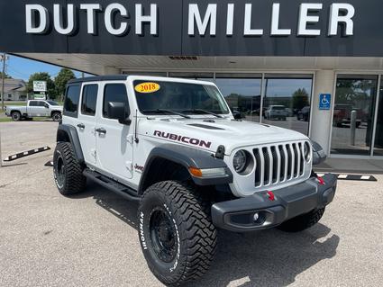 2018 Jeep Wrangler El Dorado KS