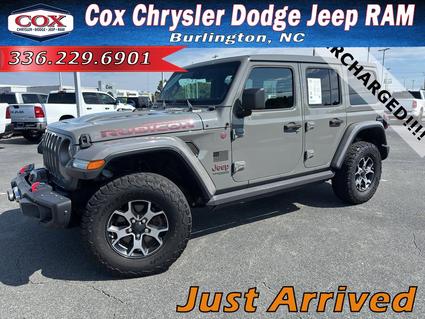 2019 Jeep Wrangler Burlington NC