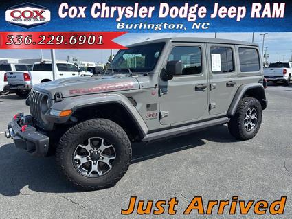 2019 Jeep Wrangler Burlington NC