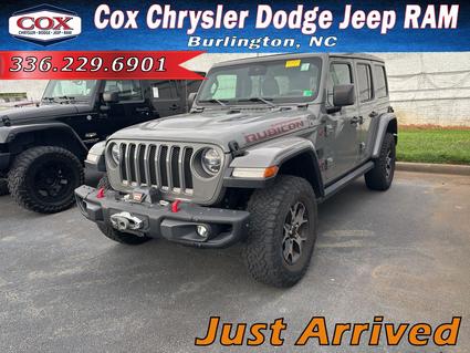 2019 Jeep Wrangler Burlington NC