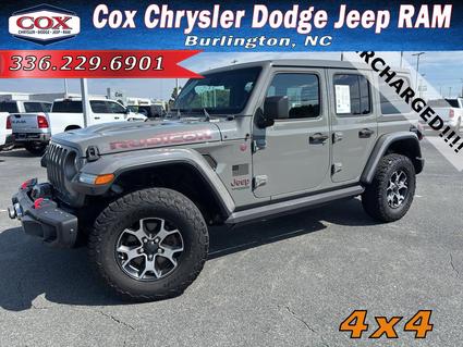 2019 Jeep Wrangler Burlington NC