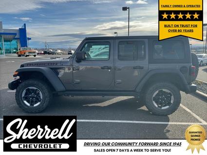 2019 Jeep Wrangler Hermiston OR
