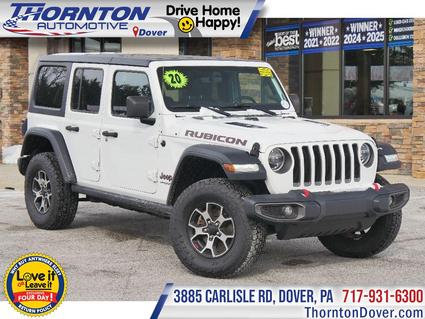 2020 Jeep Wrangler Dover PA