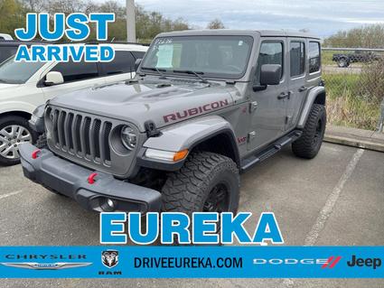 2020 Jeep Wrangler Eureka CA