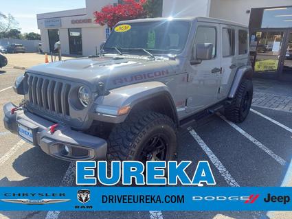 2020 Jeep Wrangler Eureka CA