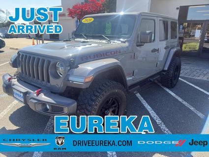 2020 Jeep Wrangler Eureka CA