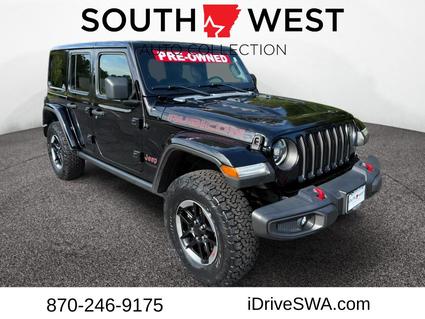 2021 Jeep Wrangler Arkadelphia AR